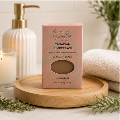 Canadian Lumberjack Soap Bar