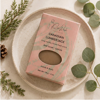 Canadian Lumberjack Soap Bar