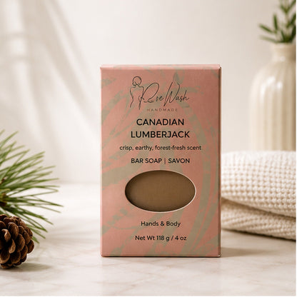 Canadian Lumberjack Soap Bar