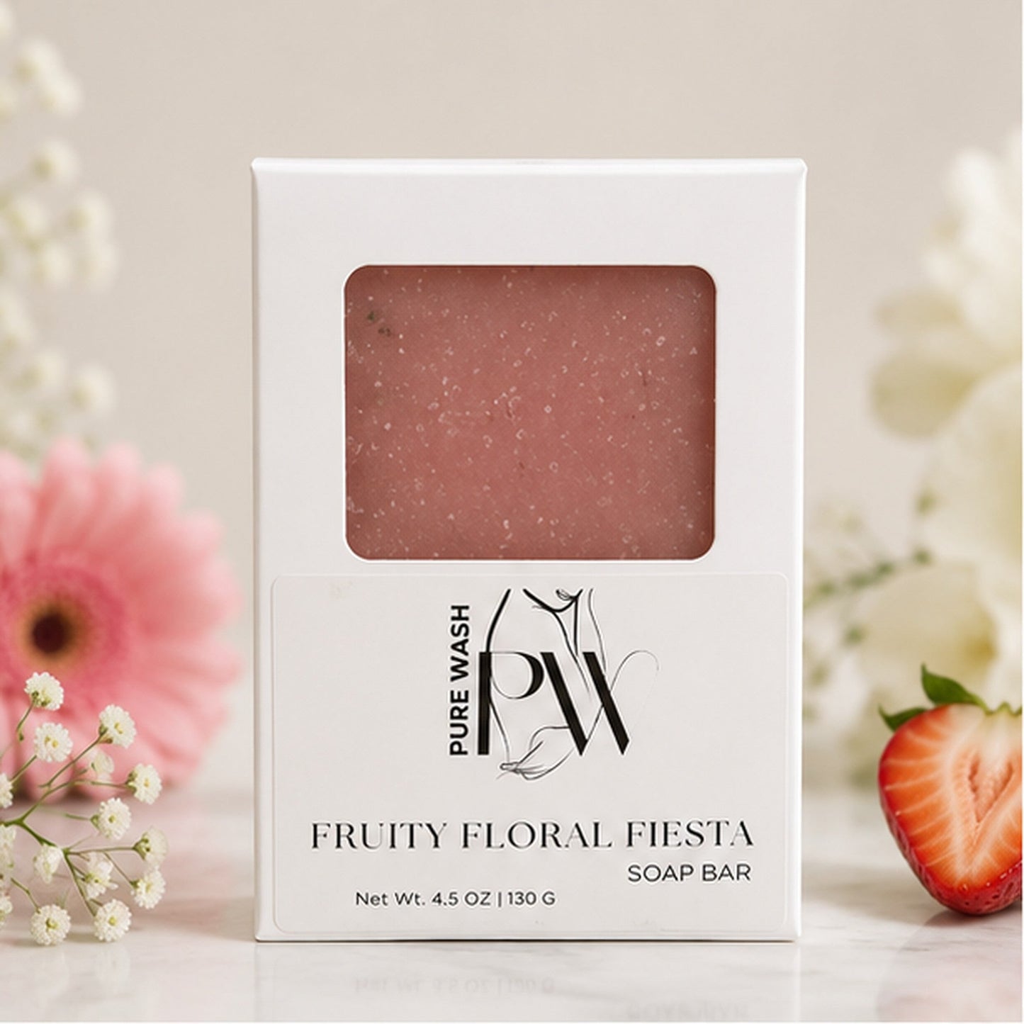 Savon en Barre Fête Florale et Fruitée