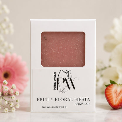 Savon en Barre Fête Florale et Fruitée
