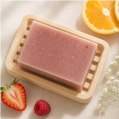 Savon en Barre Fête Florale et Fruitée