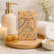 Oatmeal Milk & Honey Soap Bar