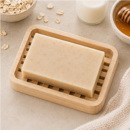 Oatmeal Milk & Honey Soap Bar