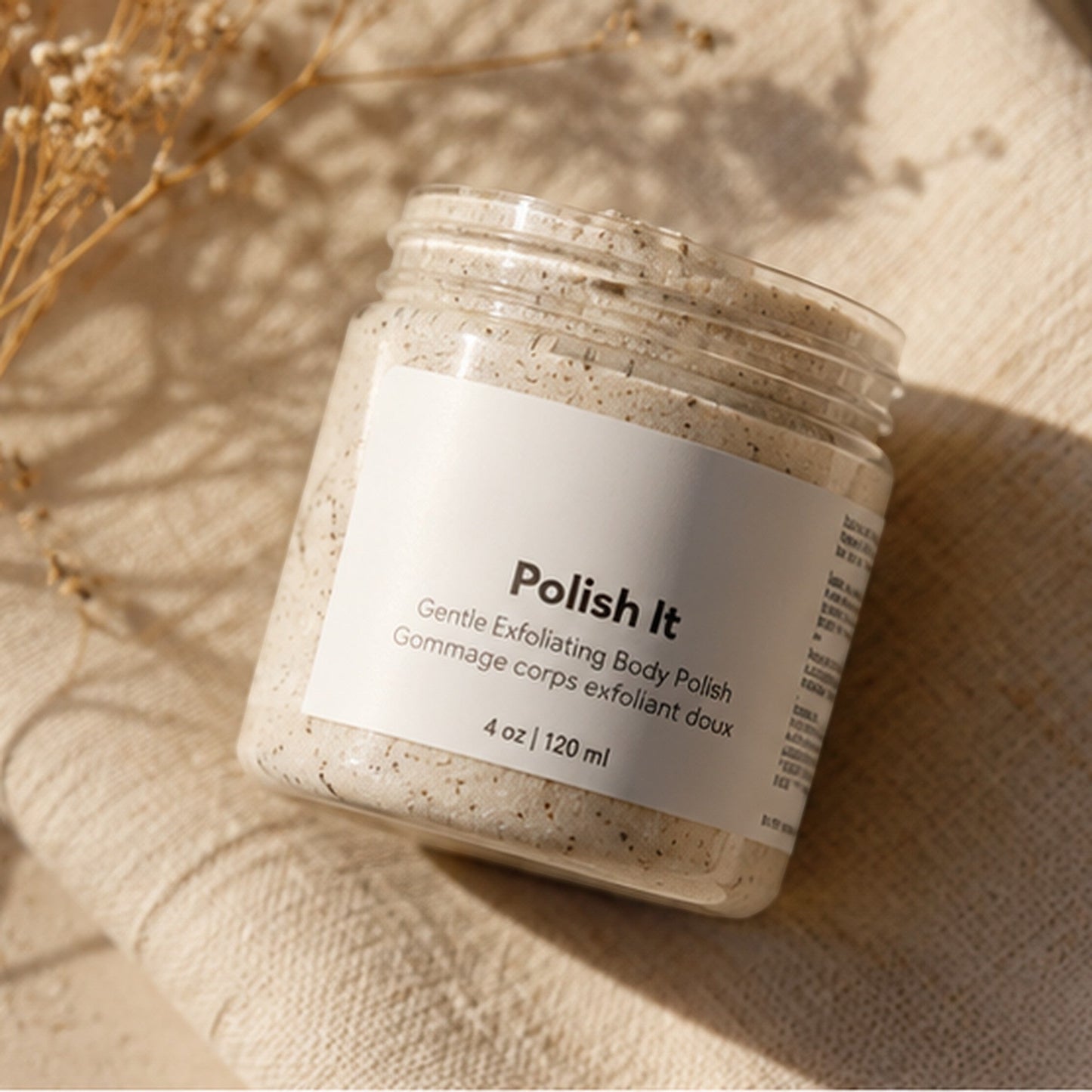 Polish It – Creamy Exfoliant