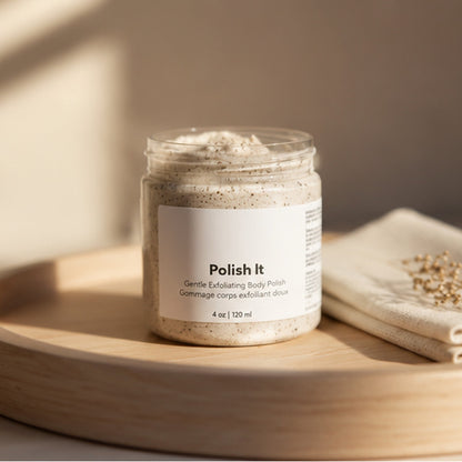 Polish It – Creamy Exfoliant