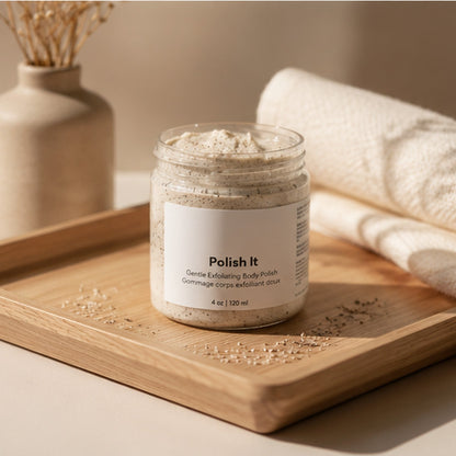 Polish It – Creamy Exfoliant