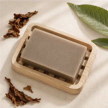 Tobacco leaf soap bar