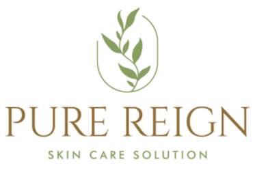 purereign skincare logo