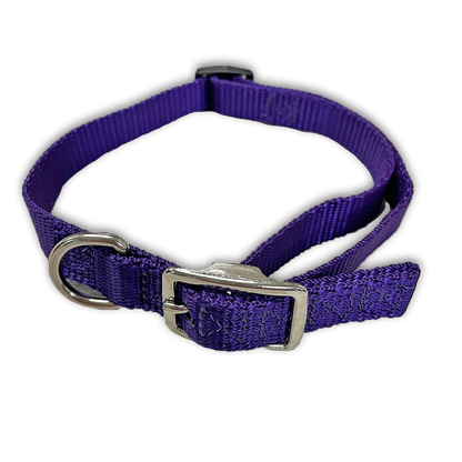 Flat Buckle Dog Collar (Adjustable)