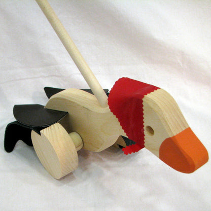 Canard à pousser