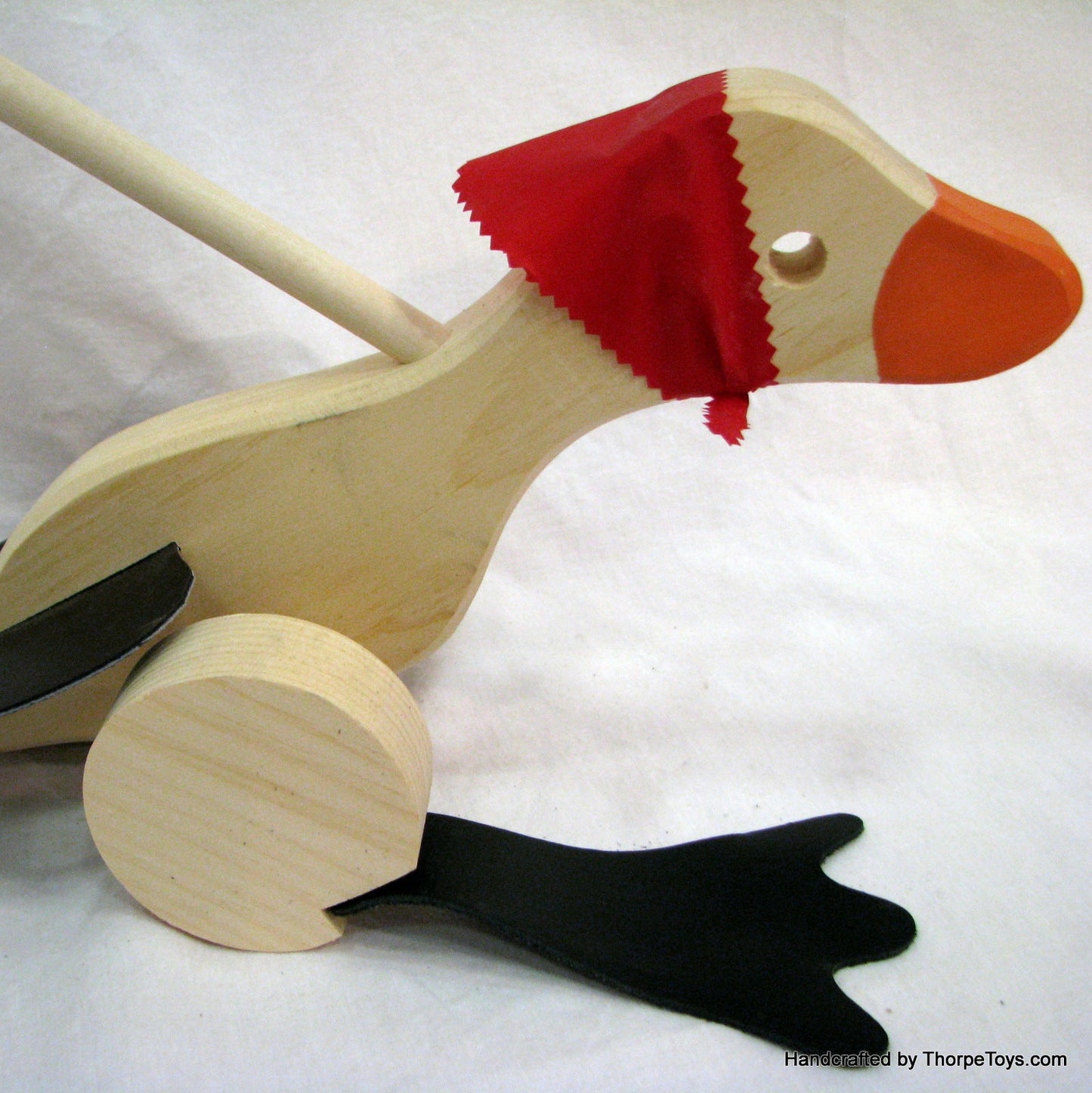 Canard à pousser