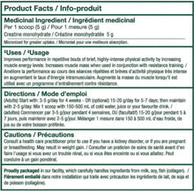 CRÉATINE 100 % PURE PVL, 1000 g