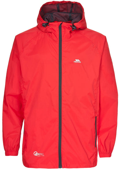 Vestes de Pluie Trespass Qikpac pour Enfants (2-4 ans)