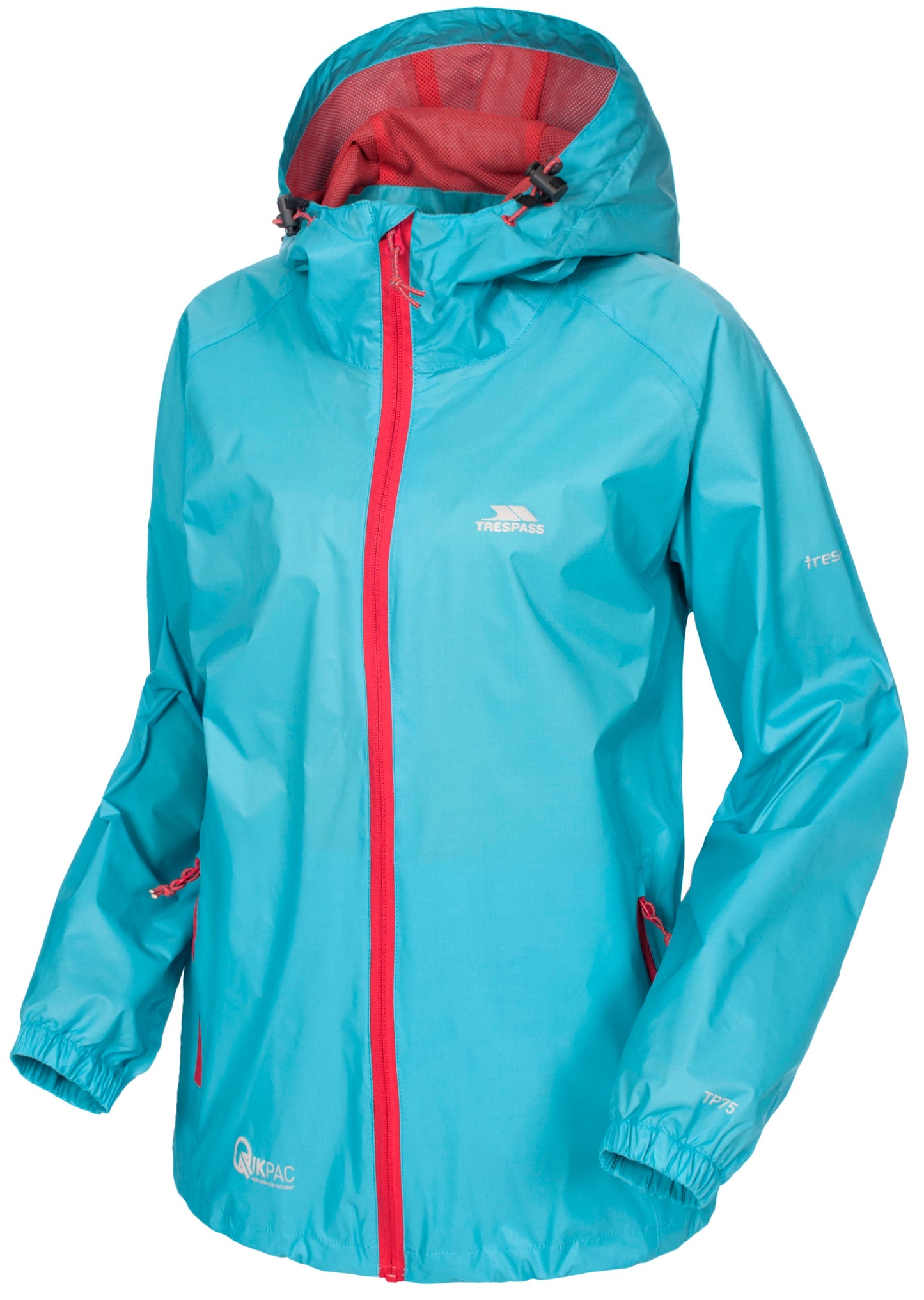 Vestes de Pluie Trespass Qikpac pour Enfants (2-4 ans)