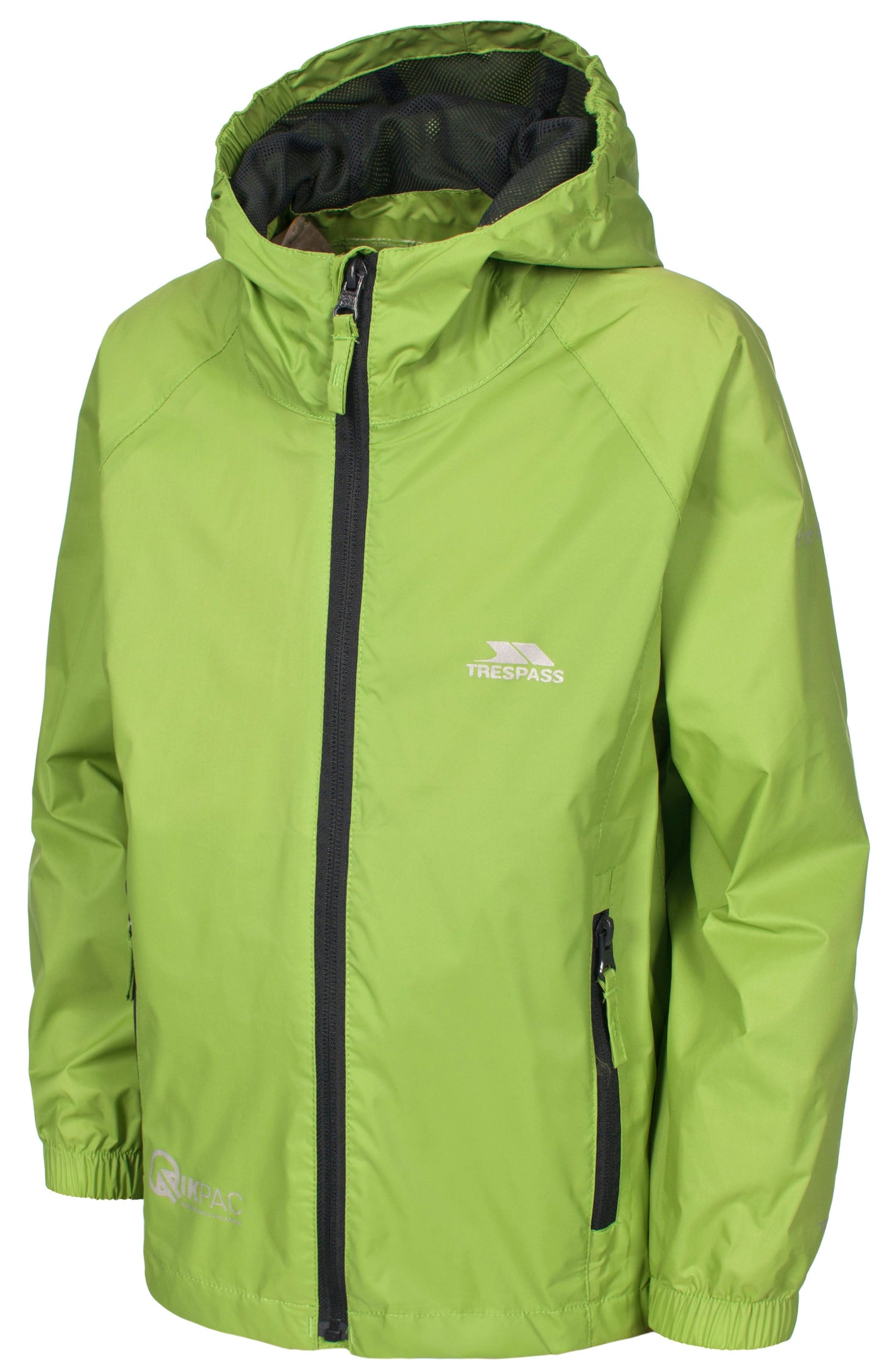 Vestes de Pluie Trespass Qikpac pour Enfants (2-4 ans)