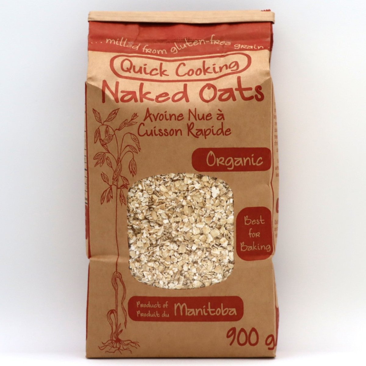 Quick Cooking Naked Oats