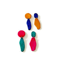 Quirky Mismatch Asymmetric Earrings
