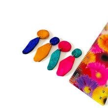 Quirky Mismatch Asymmetric Earrings