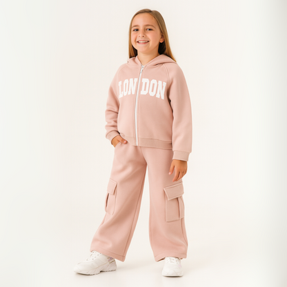 Ensemble décontracté pour filles London Chic