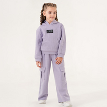 Ensemble décontracté tendance cargo pour filles