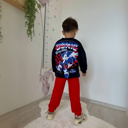 Ensemble de jogging Fast Track pour garçons