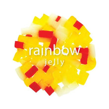 Rainbow Coconut Jelly | Multi-Use | Bubble Tea Topping | Ice Cream Topping | Foodservice Canada | Ships Free Within Canada on Orders Above CAD $199