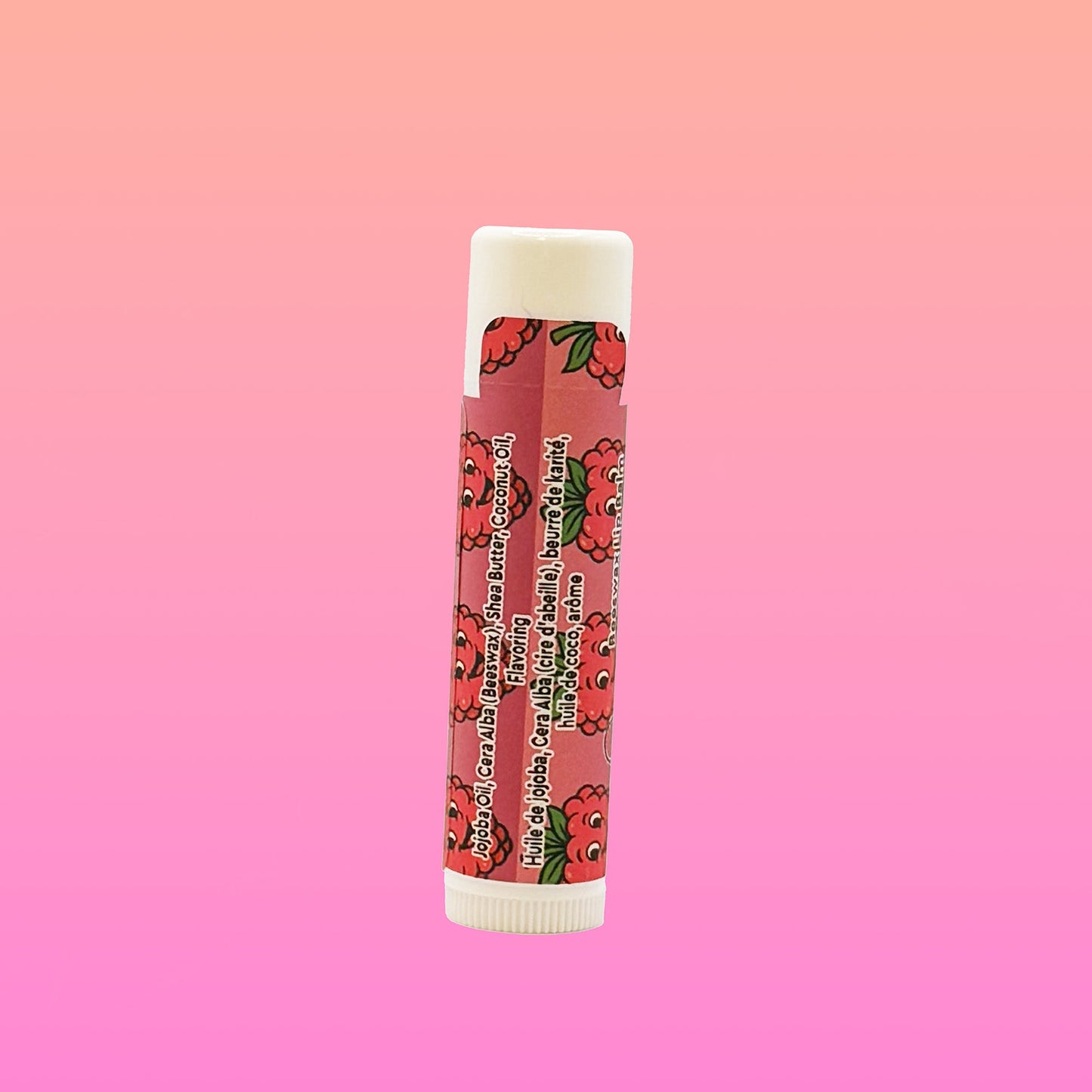 Baume à lèvres framboise