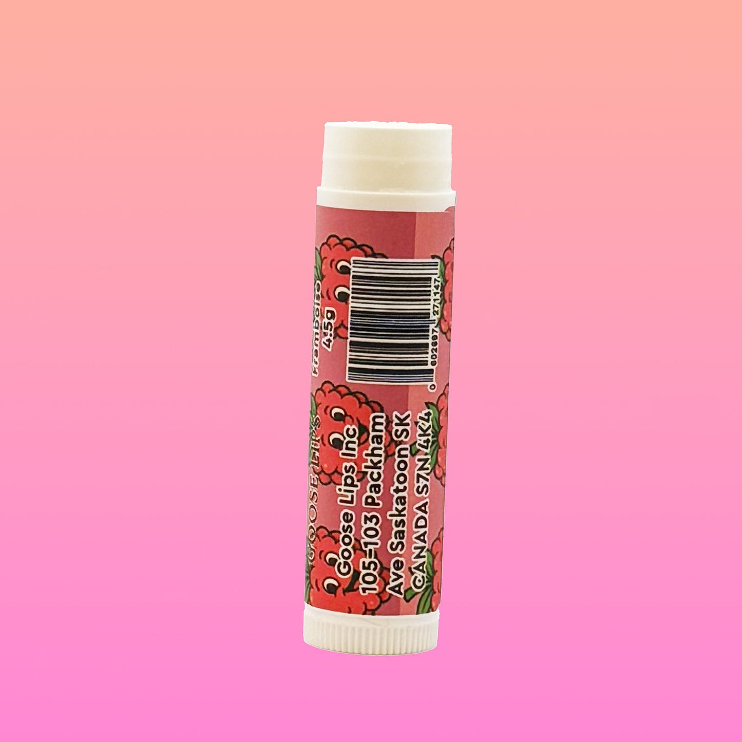 Baume à lèvres framboise