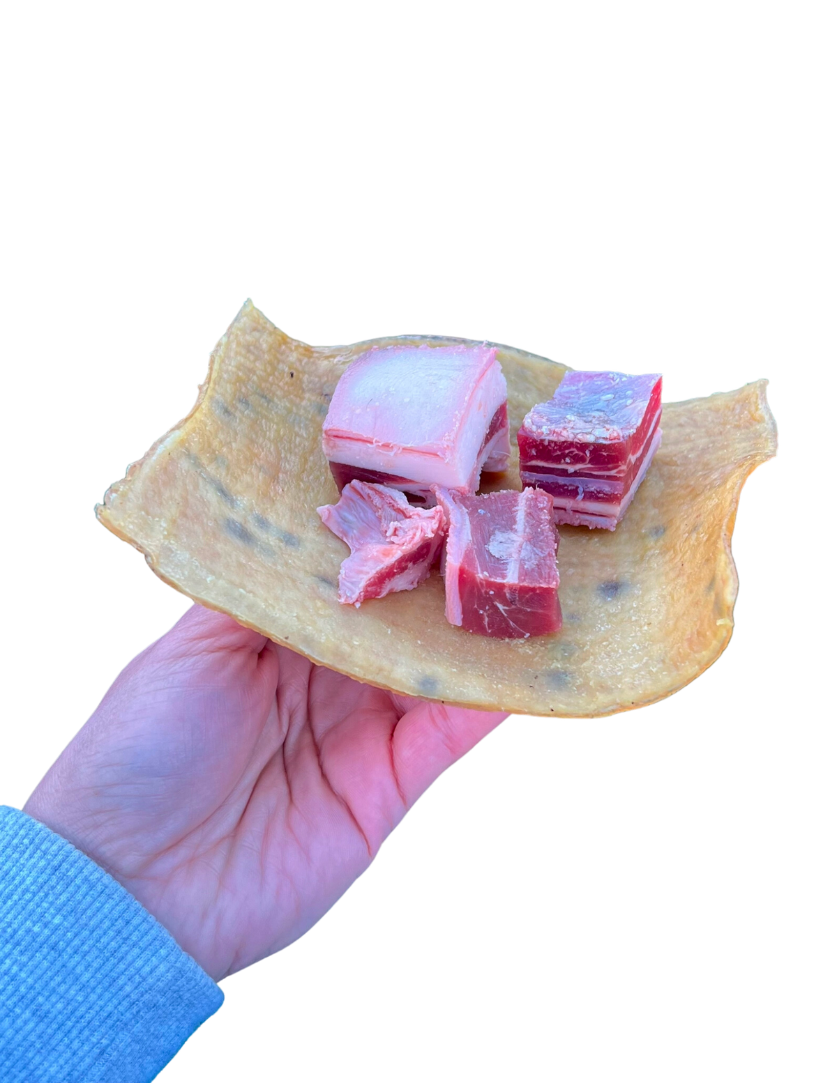 Real Dog Box - Pig Skin Dog Treats