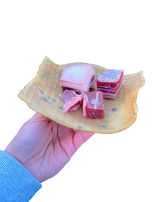 Real Dog Box - Pig Skin Dog Treats