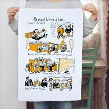 Tea Towel - Reasons For Beer