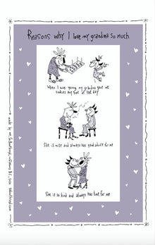 Tea Towel - Reasons For Grandma