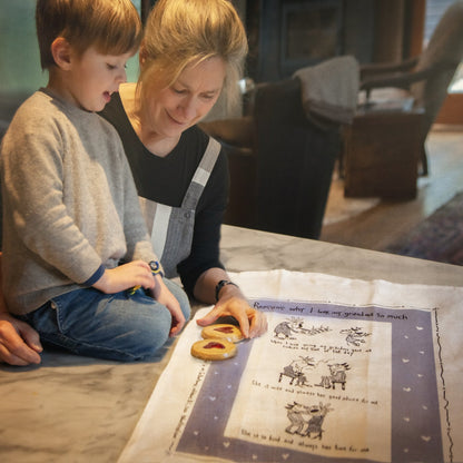 Tea Towel - Reasons For Grandma
