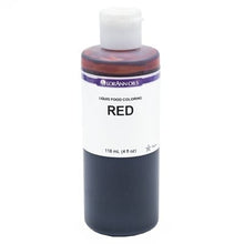 Colorant Alimentaire Liquide Rouge - Colorant Alimentaire Liquide - 4 oz, 1 Gallon - Livraison Gratuite au Canada pour les Commandes Supérieures à 199 CAD