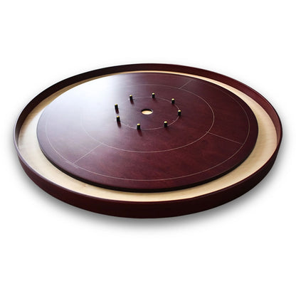 Le Red Maple par Crokinole Canada - Jeu de Crokinole de Tournoi - Conforme aux Normes NCA