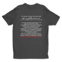 T-shirt Parallèles Obscurs