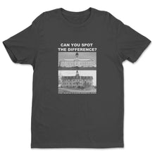T-shirt Parallèles Obscurs
