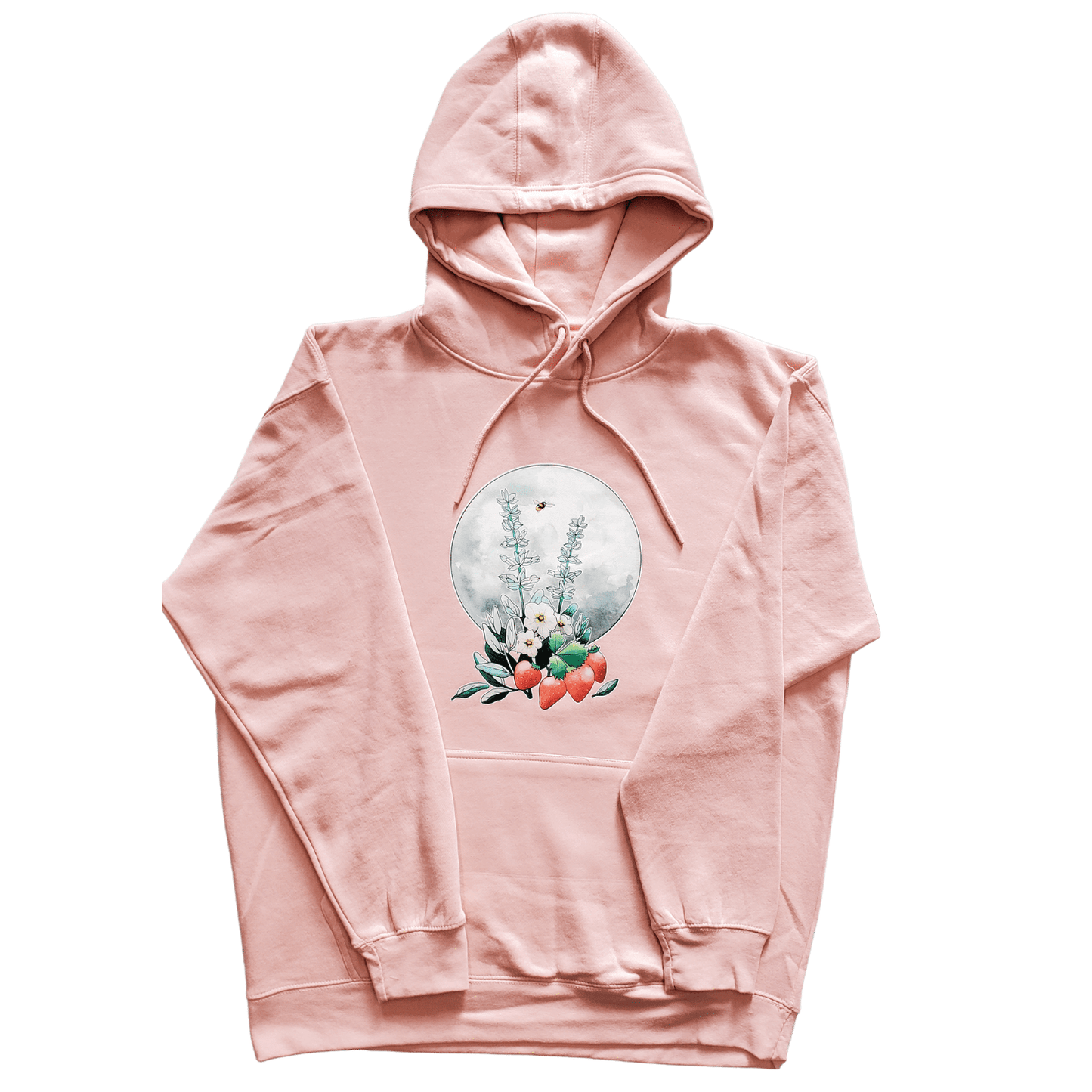 Sweat à capuche Strawberry Sage