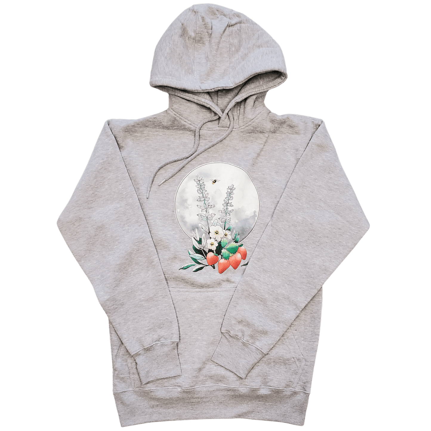 Sweat à capuche Strawberry Sage