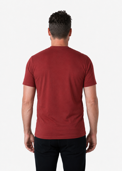 T-shirt homme en laine mérinos — Léger