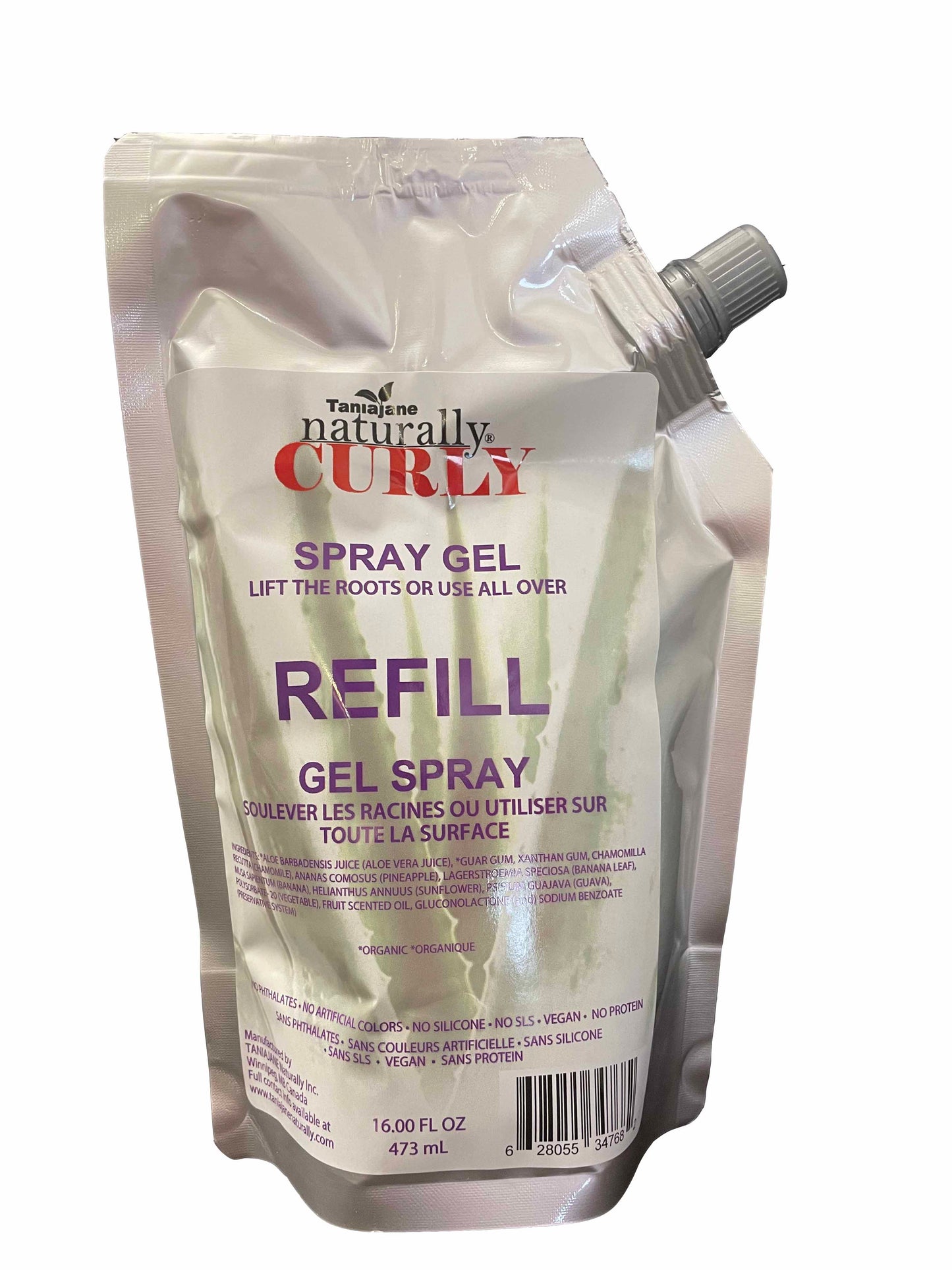 Spray Gel