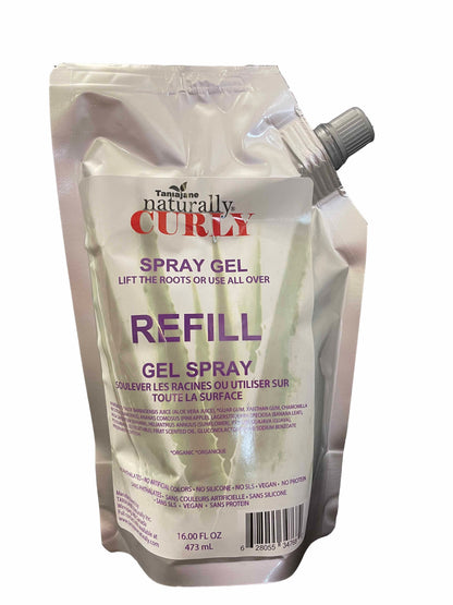 Spray Gel