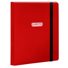 Classeur de cartes EVORETRO standard 9 pochettes avec élastique