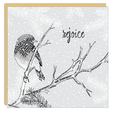Stationery - Christmas Card - Rejoice Bird