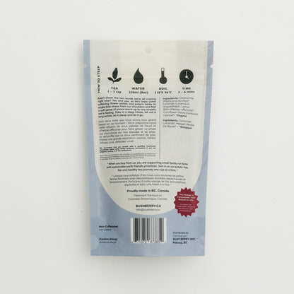 Tisane bio détente et régénération