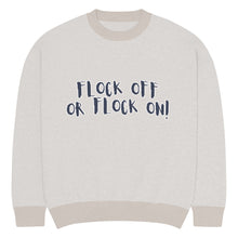 Flock Off Pull ras du cou unisexe en maille Verba