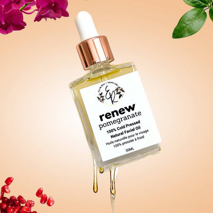 Renew Pomegranate Oil Serum-Anti-aging