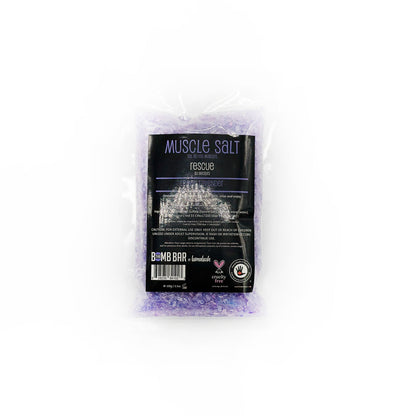 Muscle Salt Soak with Epsom Salt