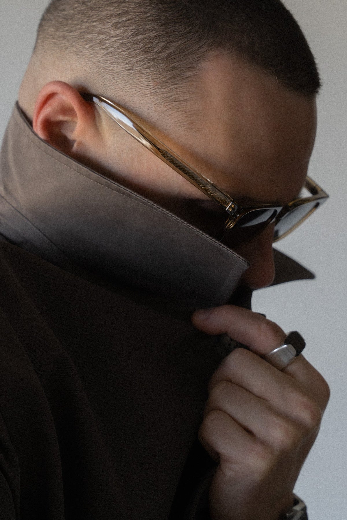 Boléro Vale — Classic Square Sunglasses